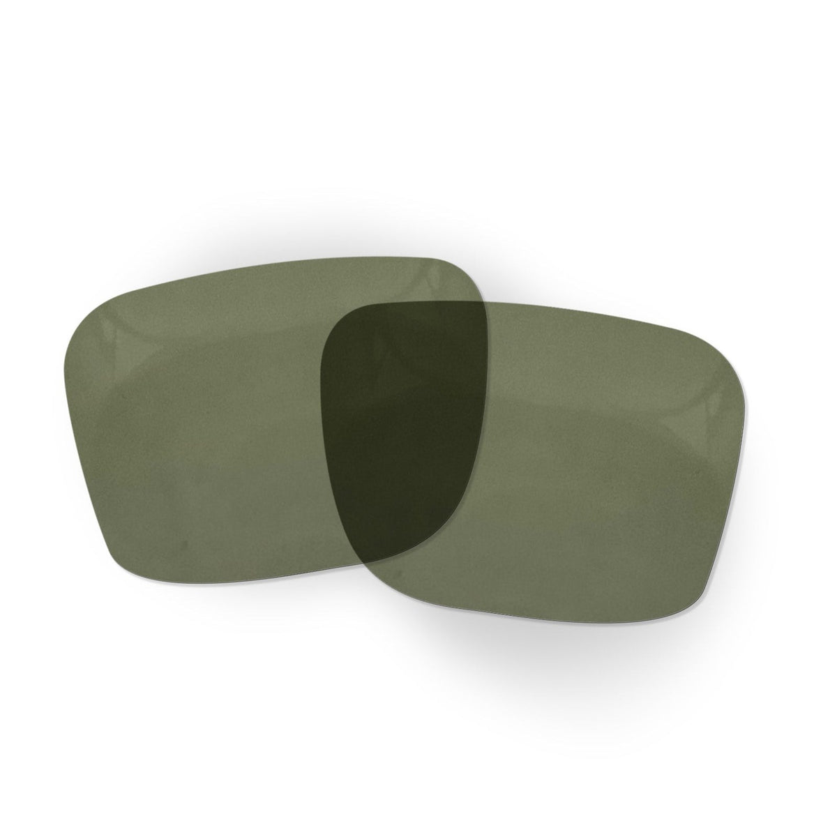 Flying Eyes Luzon replacement lenses in G15 (Neutral Green).