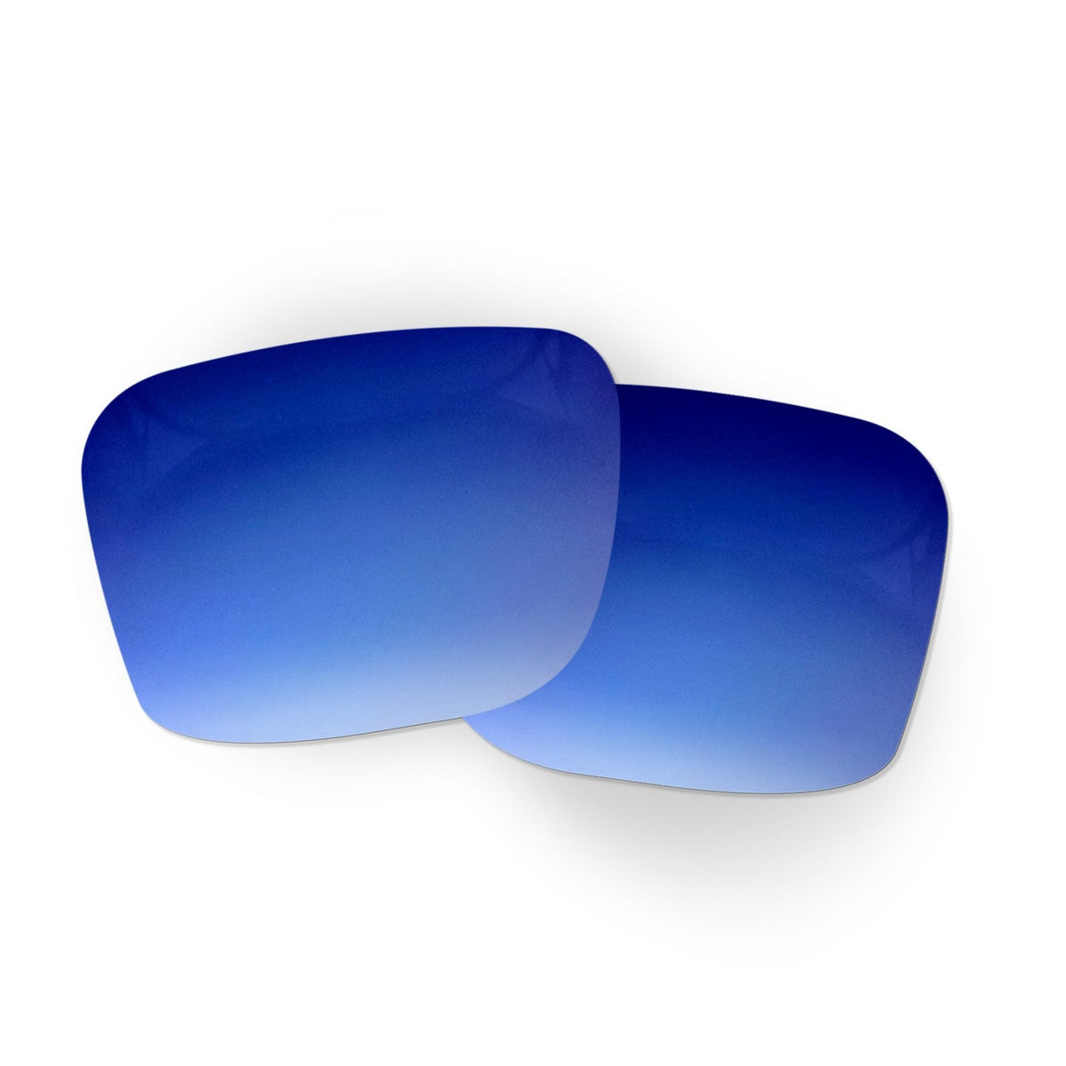 Flying Eyes Luzon replacement lenses in Gradient Mirrored Sapphire.