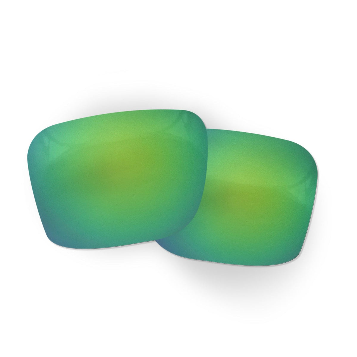 Flying Eyes Luzon replacement lenses in Mirrored Emerald.