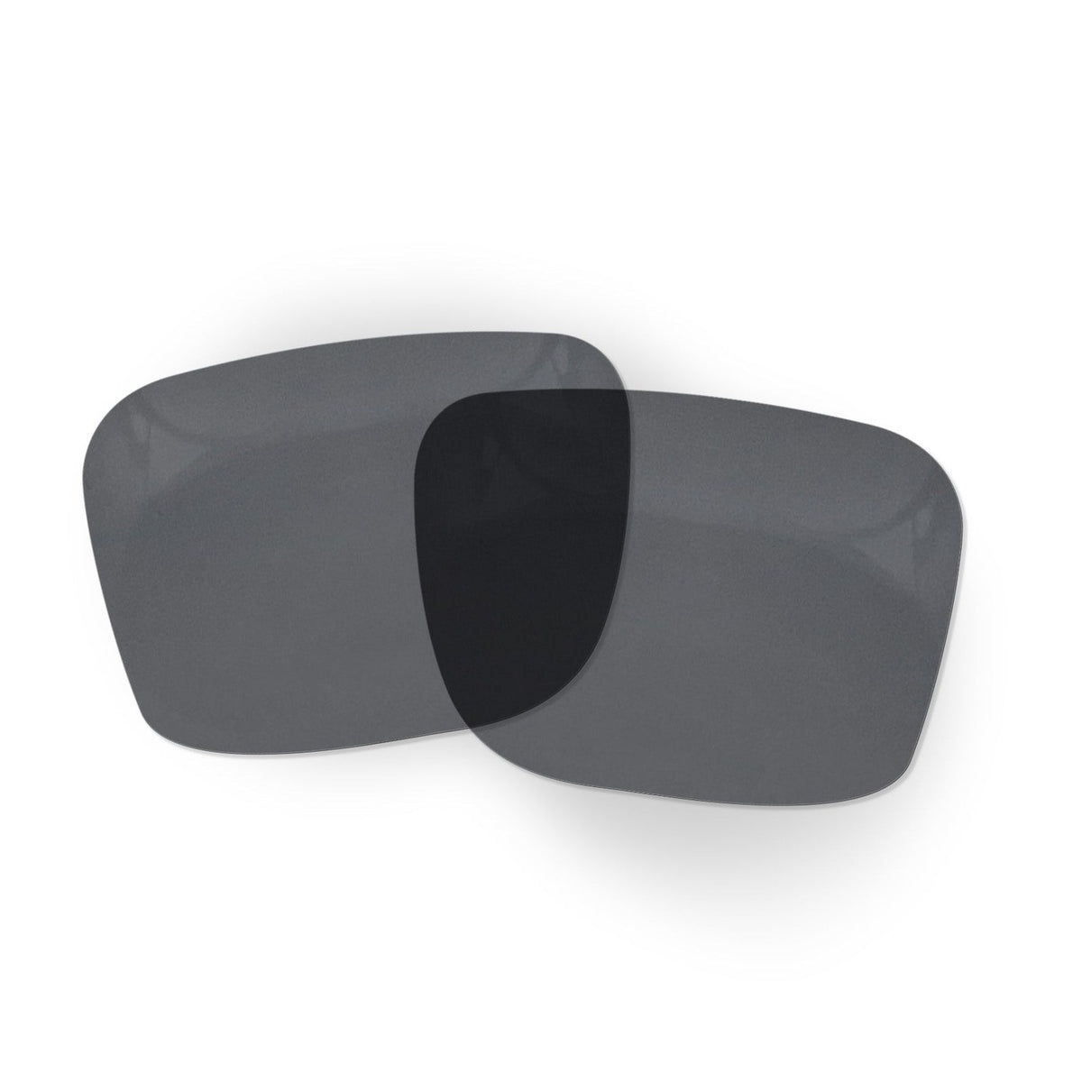 Flying Eyes Luzon replacement lenses in Solid Gray.