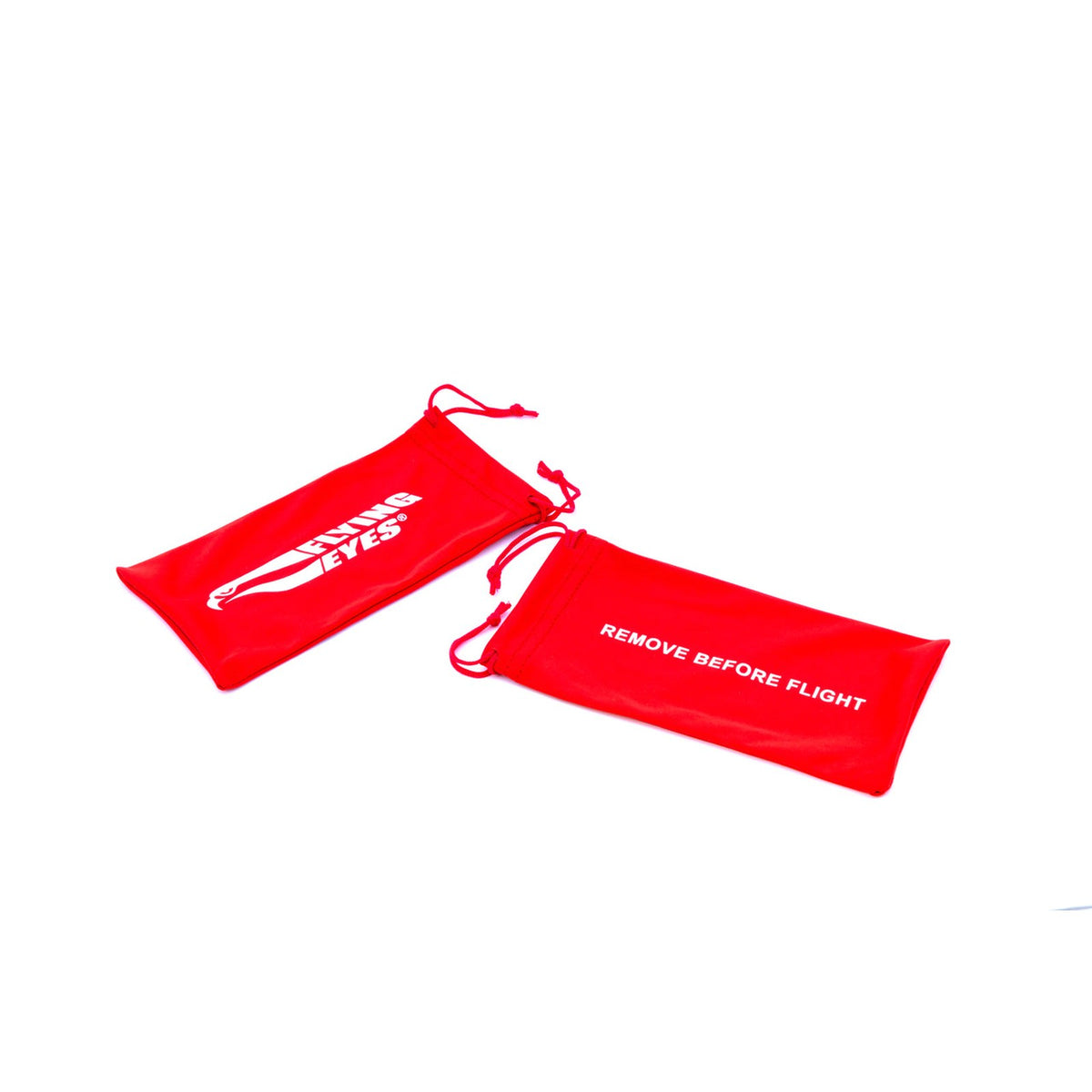 Flying Eyes Microfiber Bag/Cleaning Cloth - Remove Before Flight accessory in Default Title.