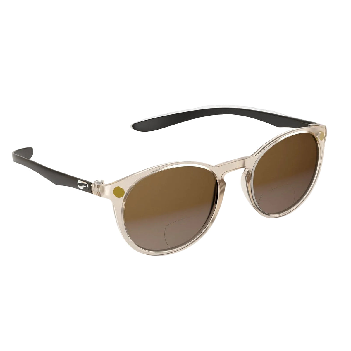 Flying Eyes ninox bifocal narrow black tie gradient copper plus1 5