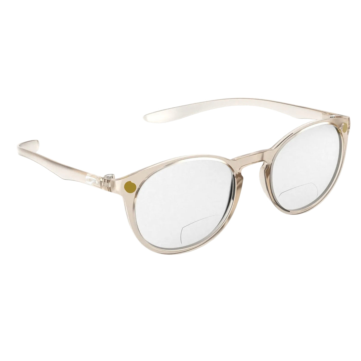 Flying Eyes Ninox bifocal narrow clear clear plus1 0