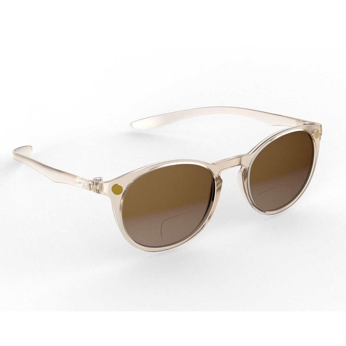 Flying Eyes Ninox bifocal narrow clear gradient copper plus2 5