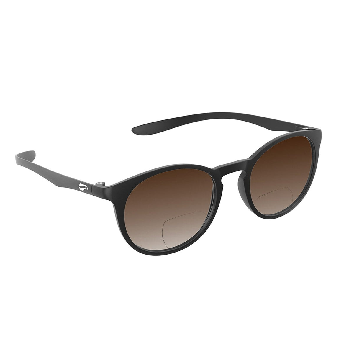 Flying Eyes ninox bifocal narrow matte black gradient copper plus1 5