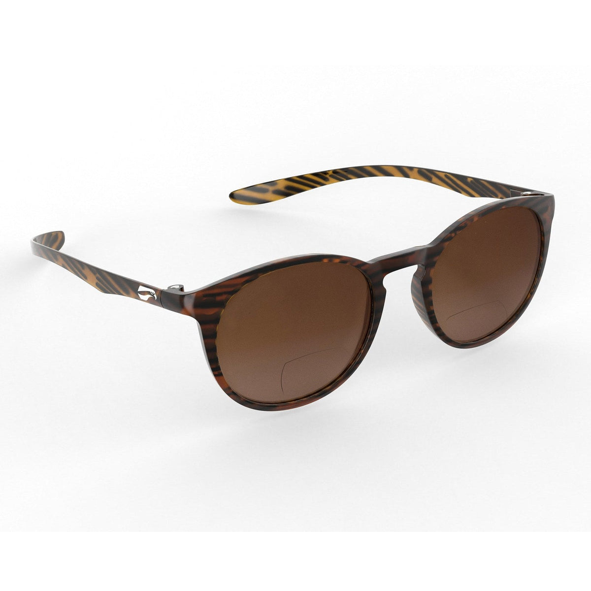 Flying Eyes ninox bifocal narrow tortoise gradient copper plus1 5