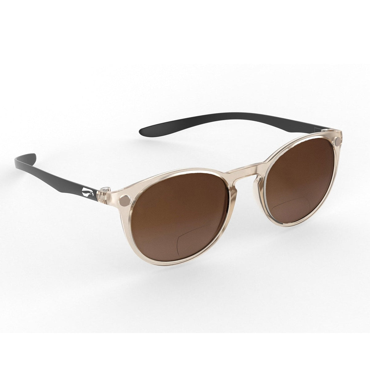 Flying Eyes ninox bifocal standard black tie gradient copper plus1 5