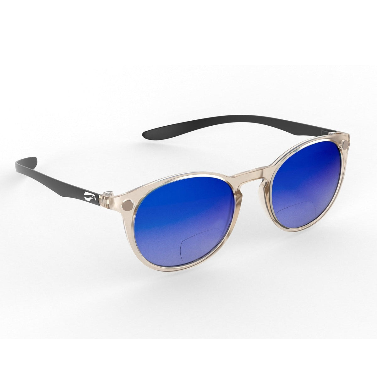 Flying Eyes ninox bifocal standard black tie gradient mirrored sapphire plus1 5