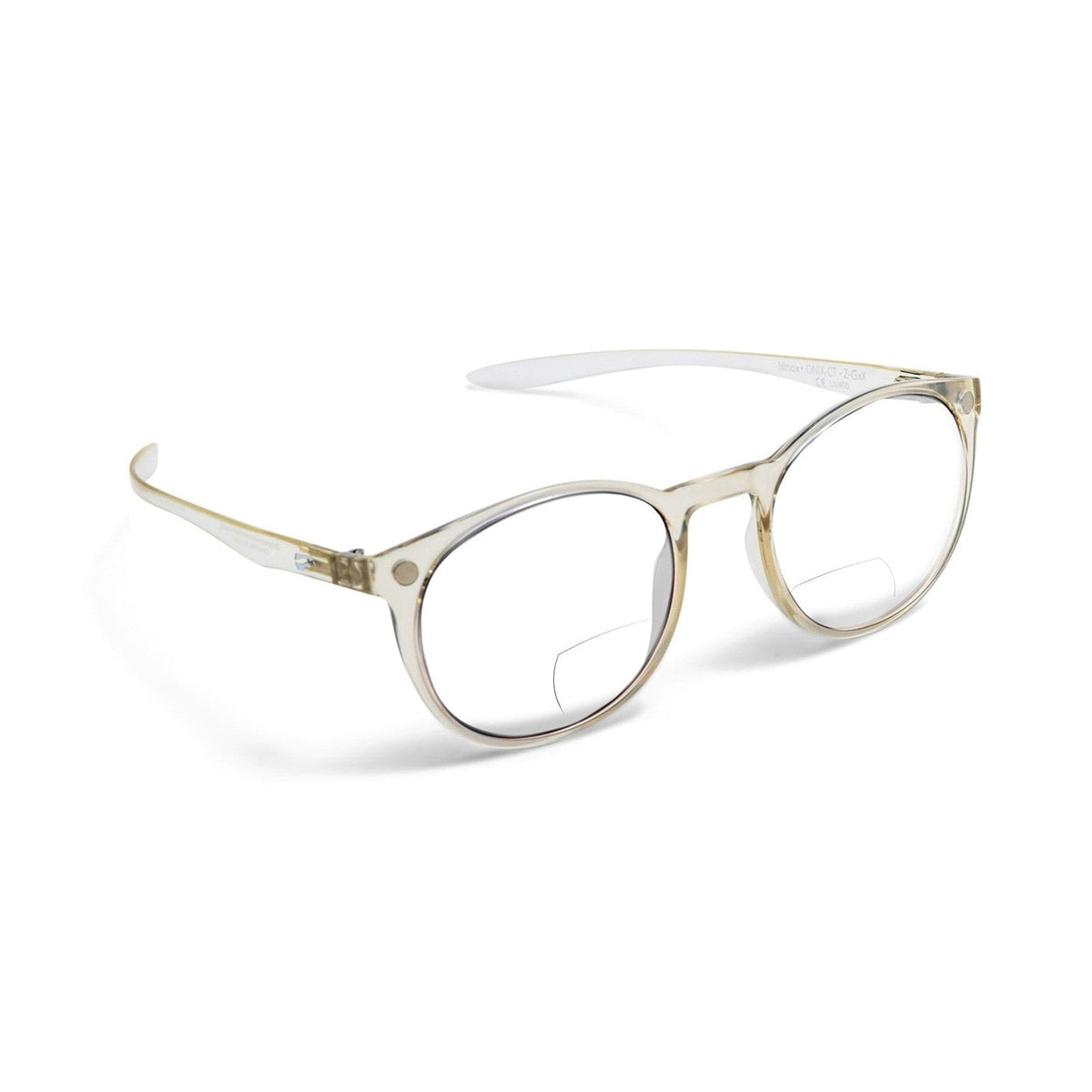 Flying Eyes Ninox bifocal standard clear clear plus1 0