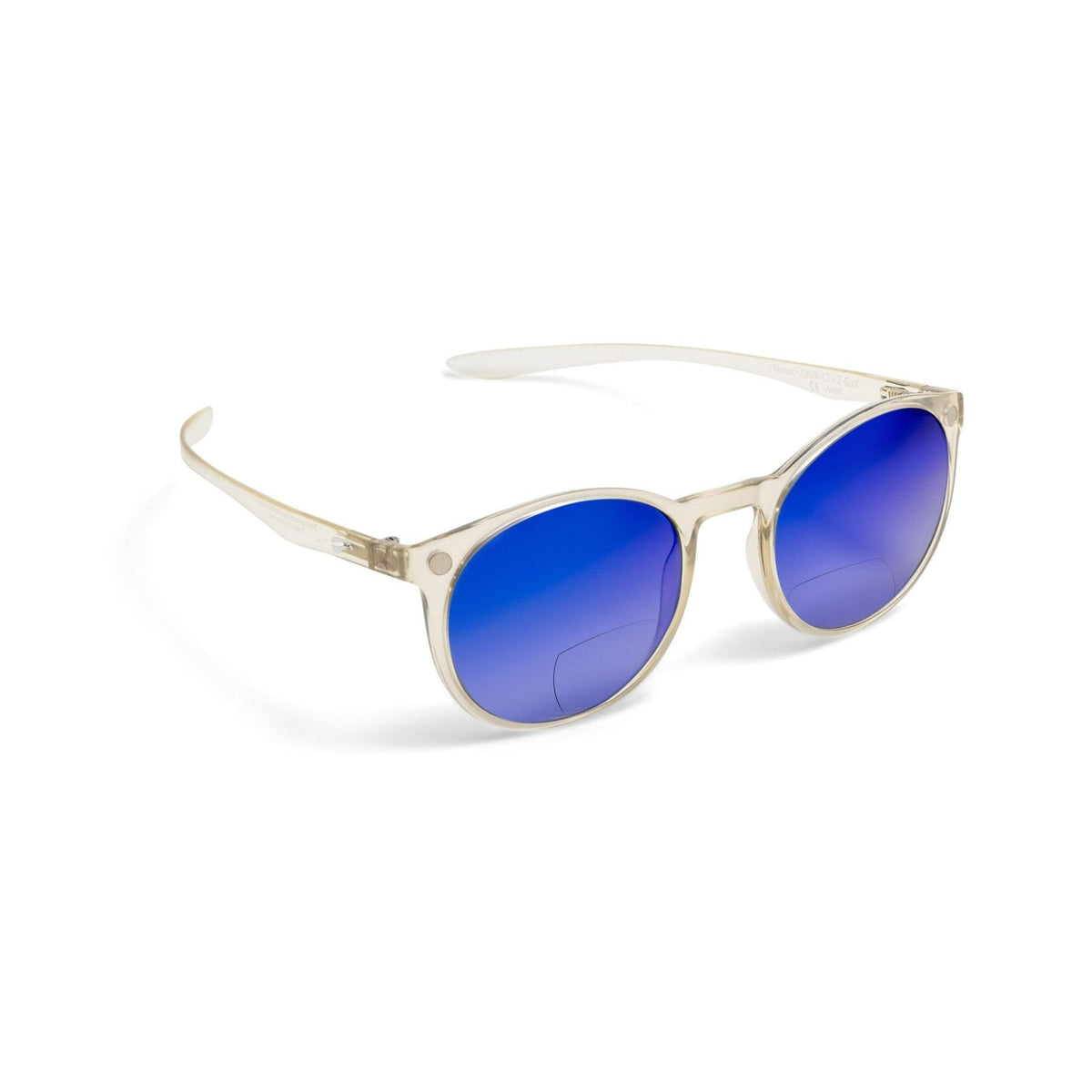 Flying Eyes ninox bifocal standard clear gradient mirrored sapphire plus1 5
