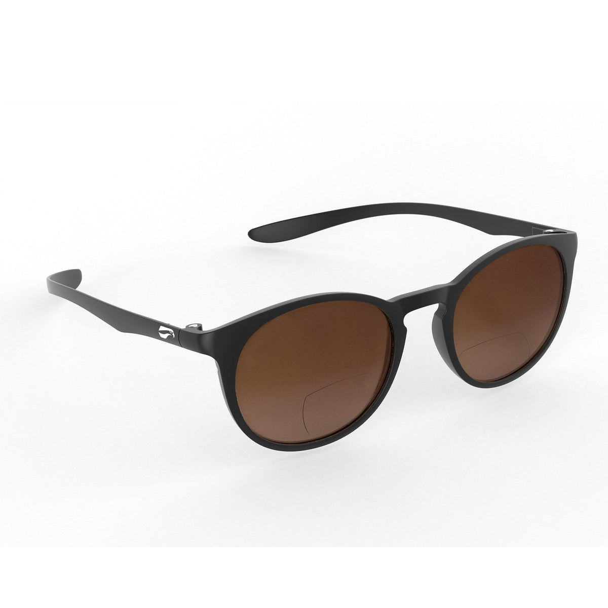 Flying Eyes ninox bifocal standard matte black gradient copper plus1 5