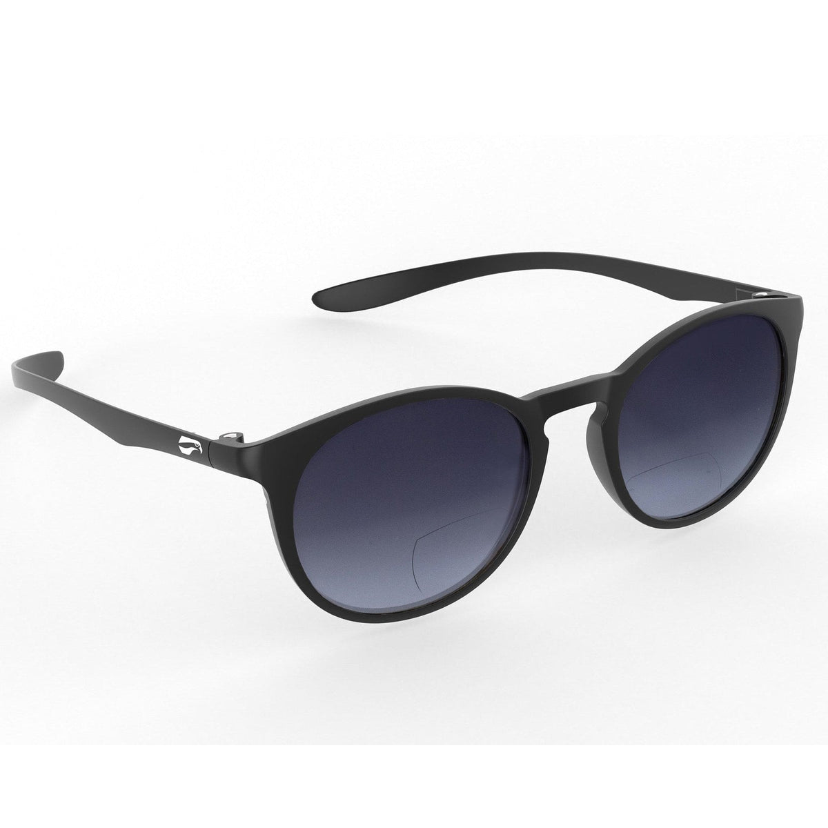 Flying Eyes ninox bifocal standard matte black gradient gray plus1 5