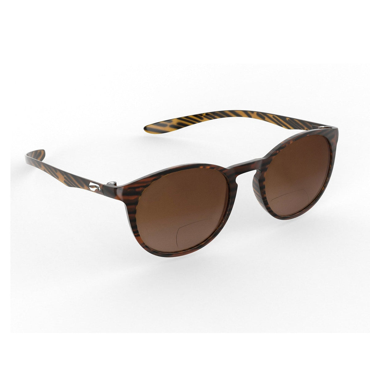 Flying Eyes ninox bifocal standard tortoise gradient copper plus1 5