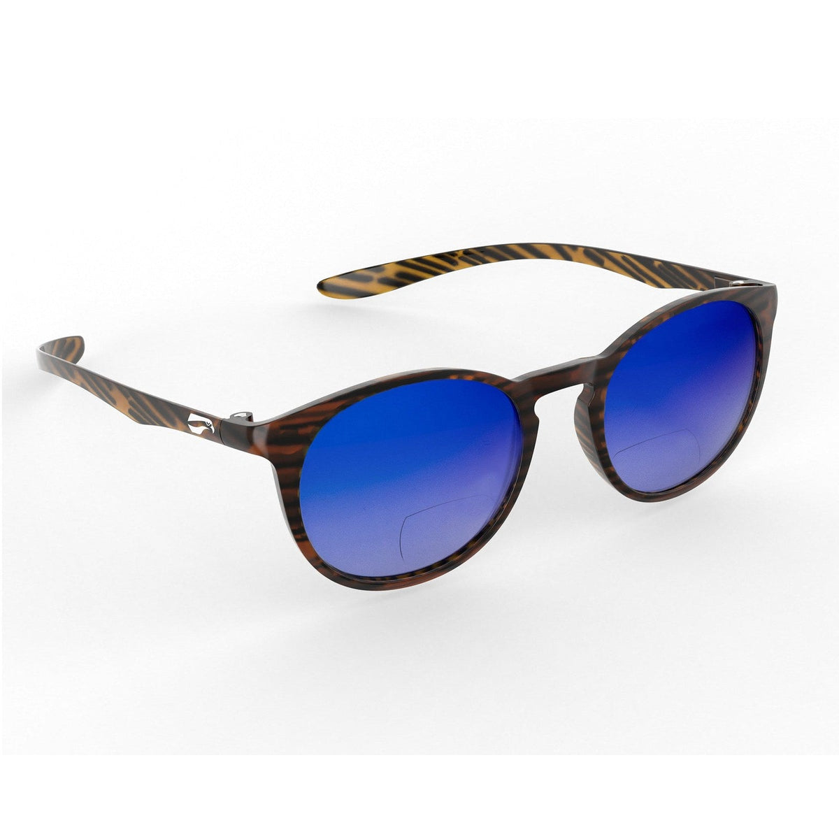 Flying Eyes ninox bifocal standard tortoise gradient mirrored sapphire plus1 5
