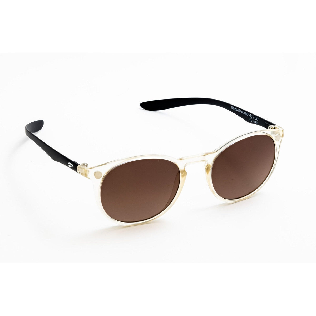 Flying Eyes ninox narrow black tie gradient copper