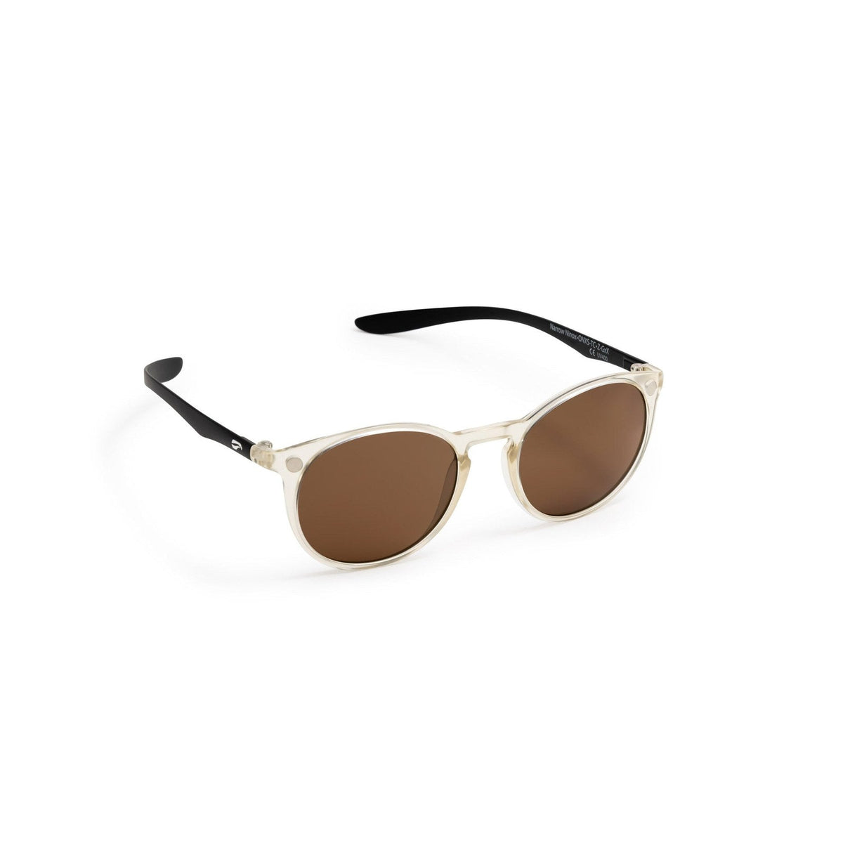 Flying Eyes ninox narrow black tie polarized solid copper