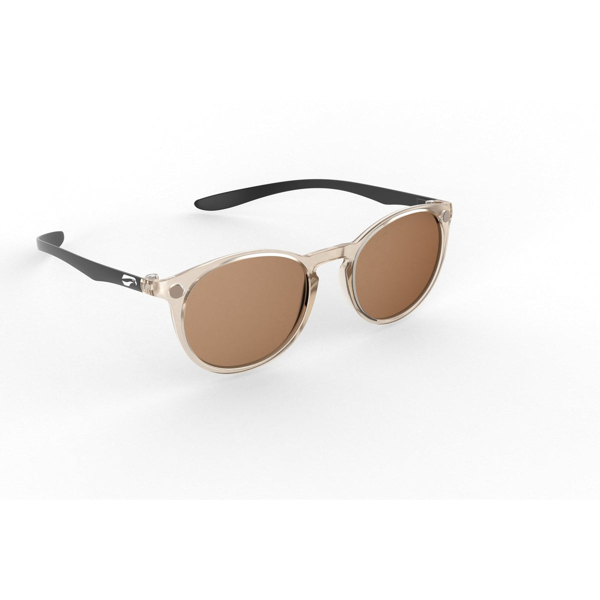 Flying Eyes ninox narrow black tie solid copper