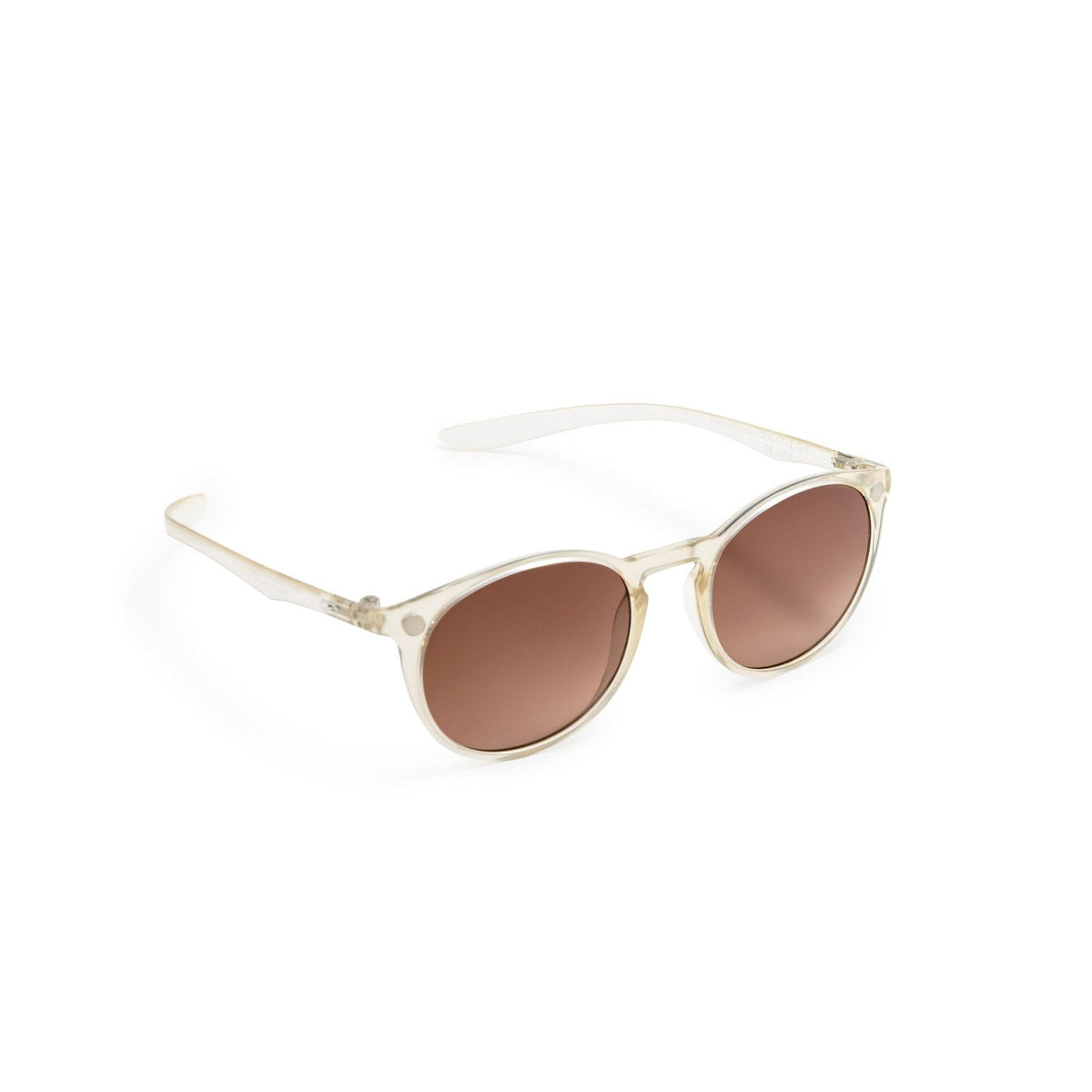 Flying Eyes ninox narrow clear gradient copper