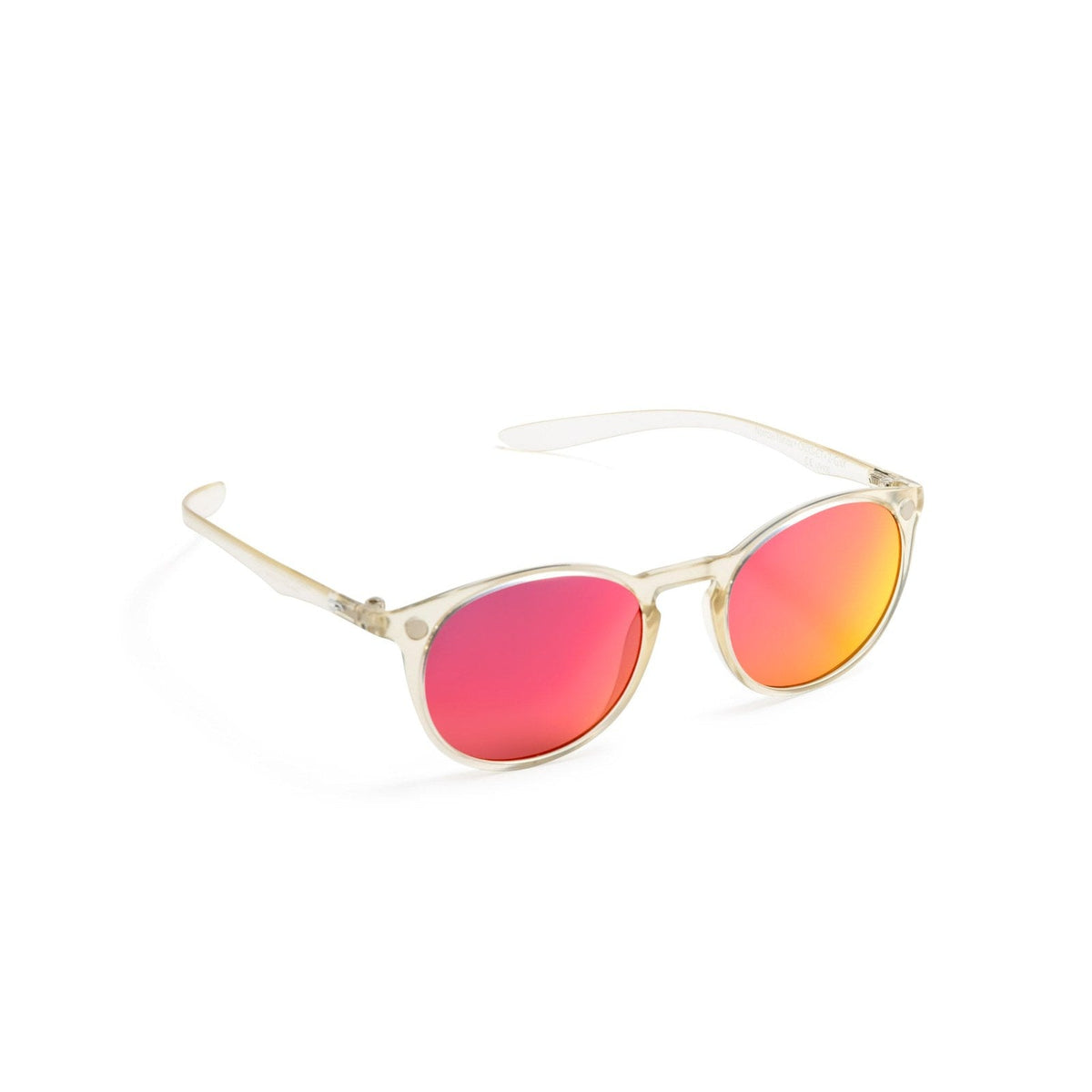 Flying Eyes ninox narrow clear mirrored sunset