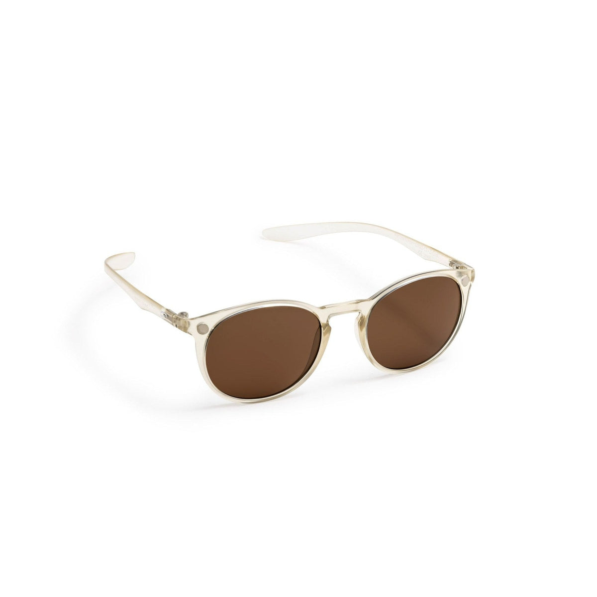 Flying Eyes ninox narrow clear polarized solid copper