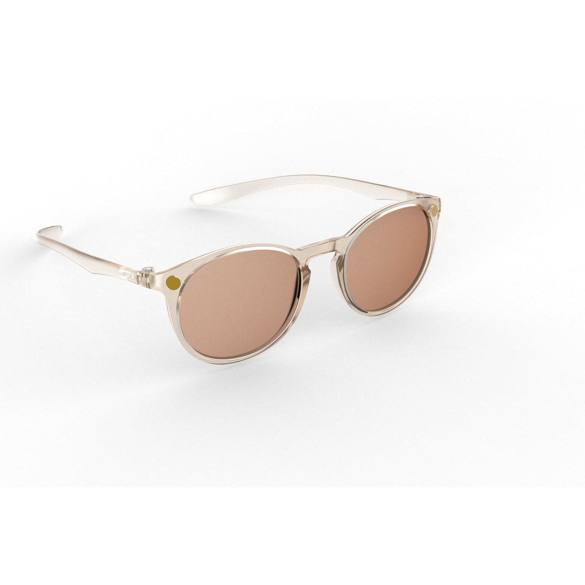 Flying Eyes ninox narrow clear solid copper