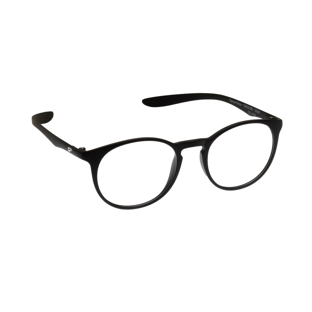 Flying Eyes ninox narrow matte black clear