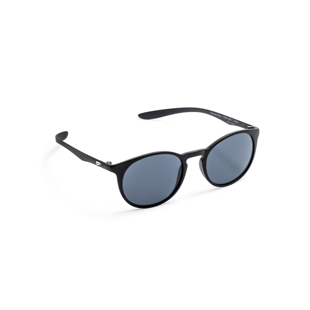 Flying Eyes ninox narrow matte black dark solid gray