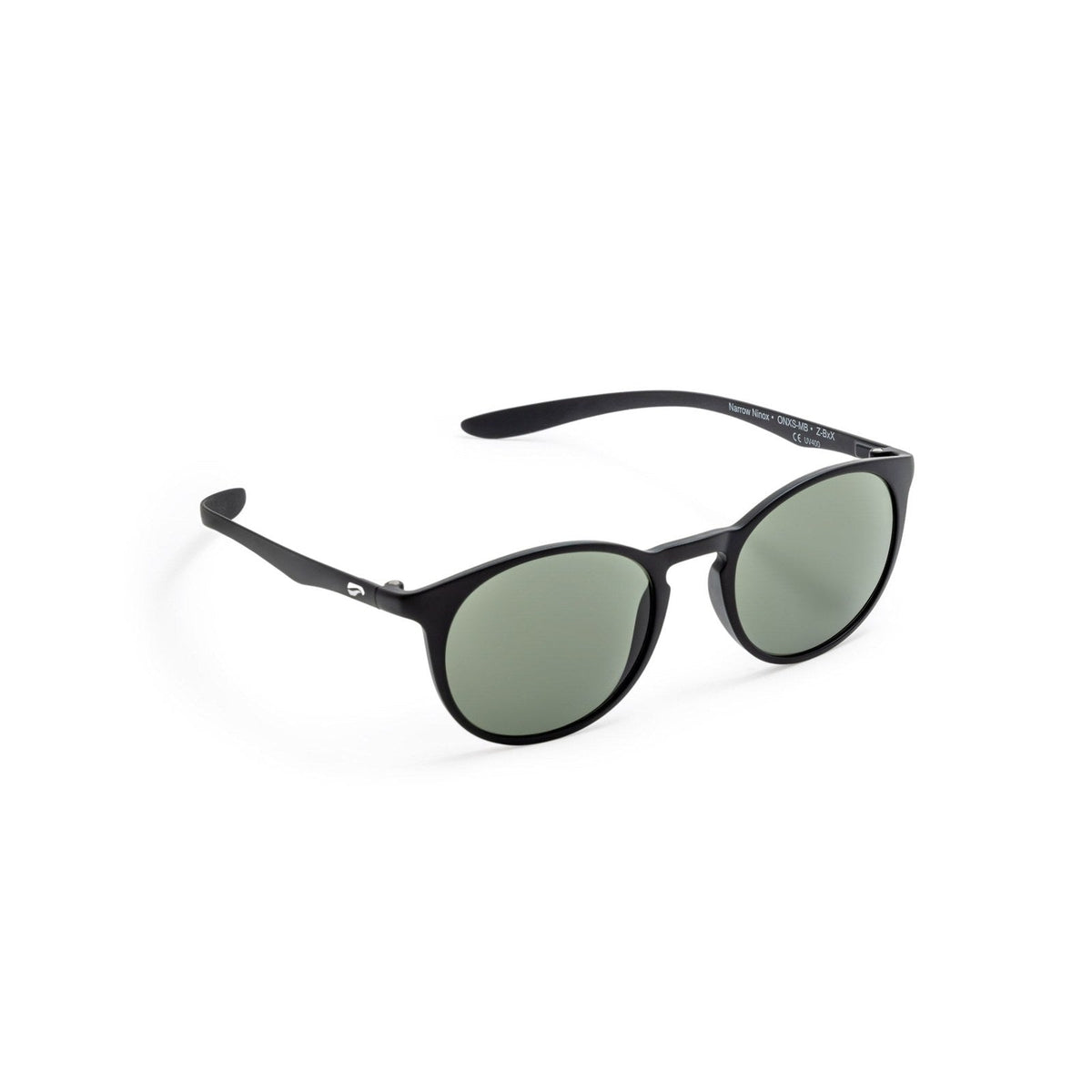 Flying Eyes ninox narrow matte black g15 neutral green