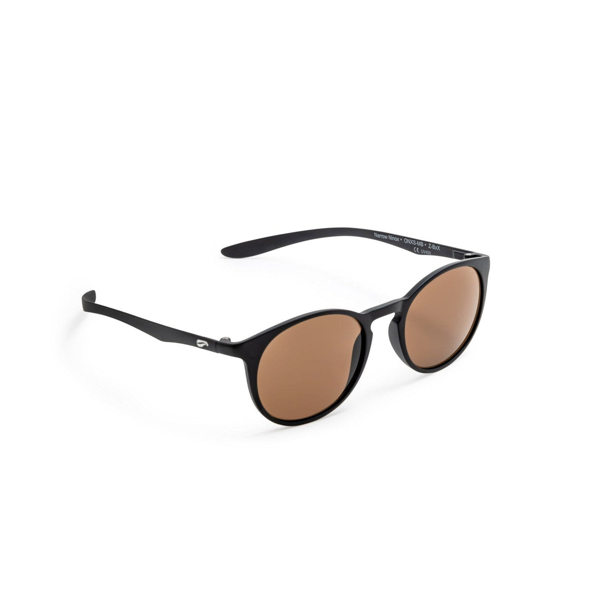 Flying Eyes ninox narrow matte black solid copper