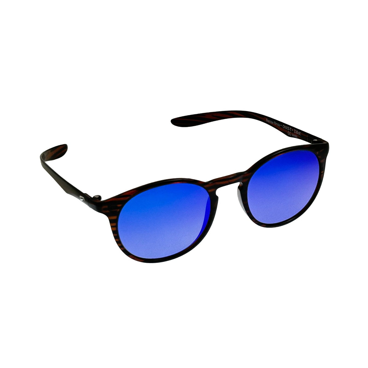 Flying Eyes ninox narrow tortoise gradient mirrored sapphire