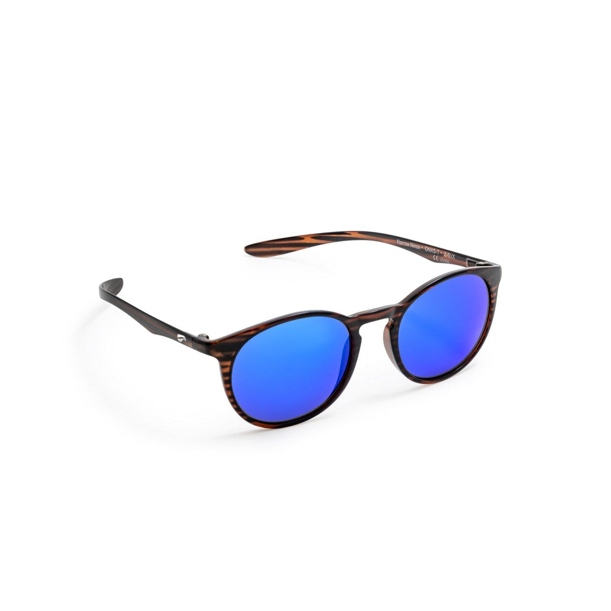Flying Eyes ninox narrow tortoise mirrored sapphire