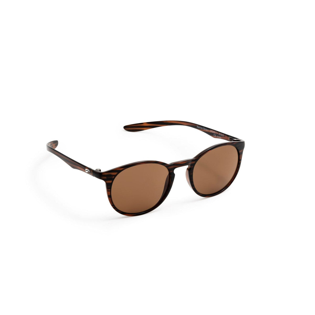 Flying Eyes ninox narrow tortoise polarized solid copper
