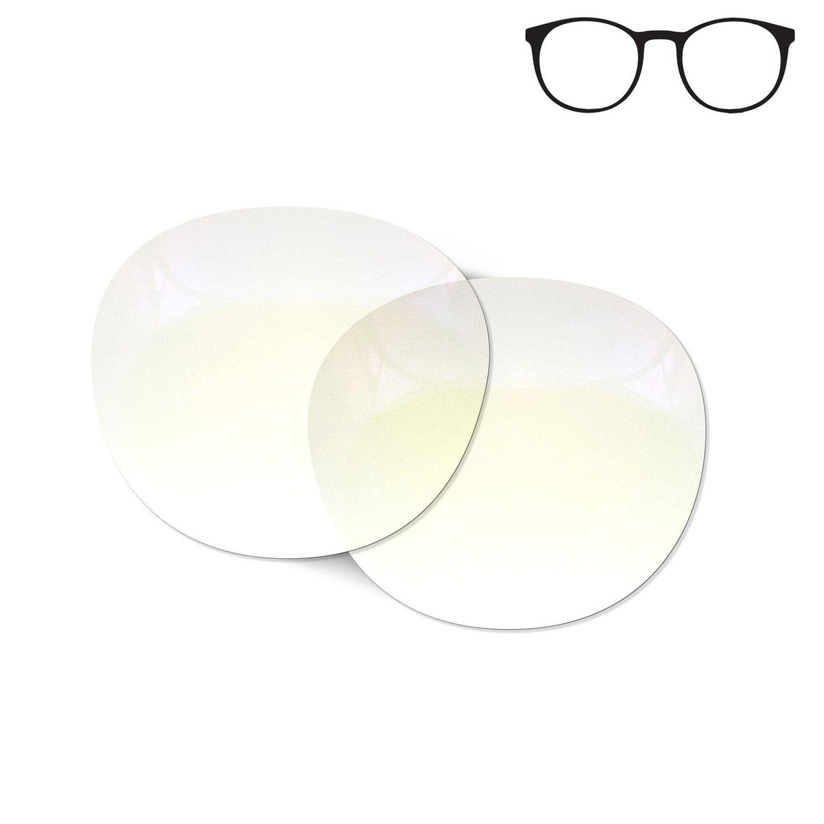Flying Eyes Ninox replacement lens - narrow frame clear