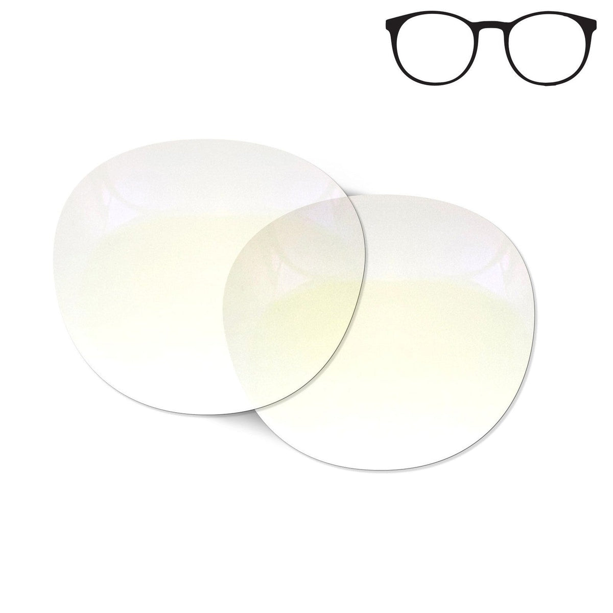 Flying Eyes Ninox replacement lens - standard frame clear