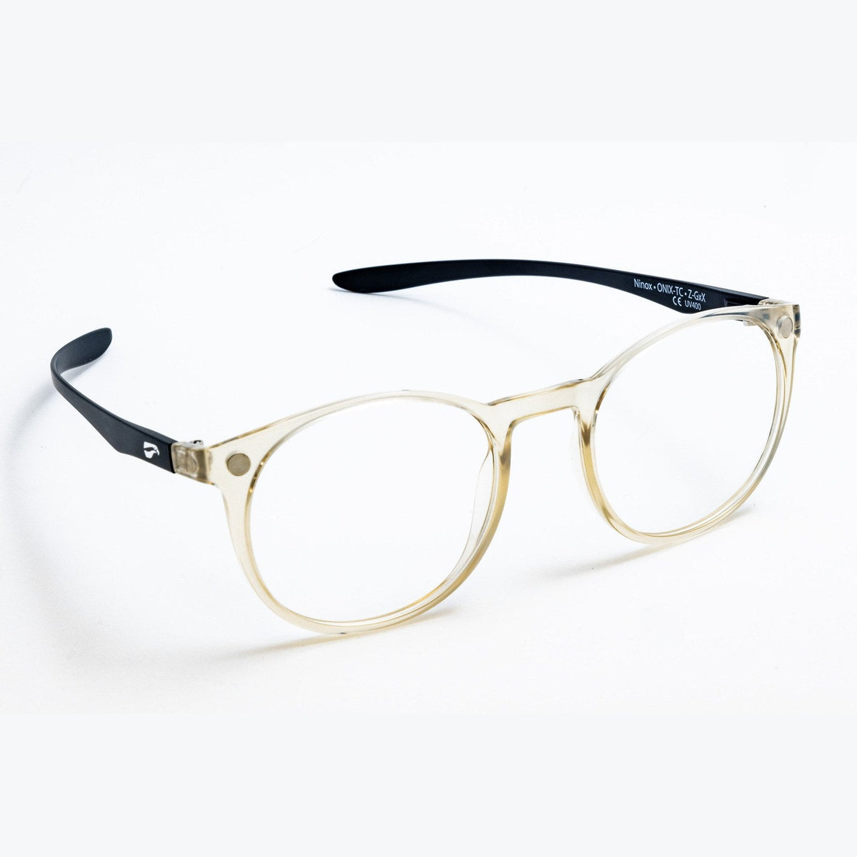 Flying Eyes ninox standard black tie clear