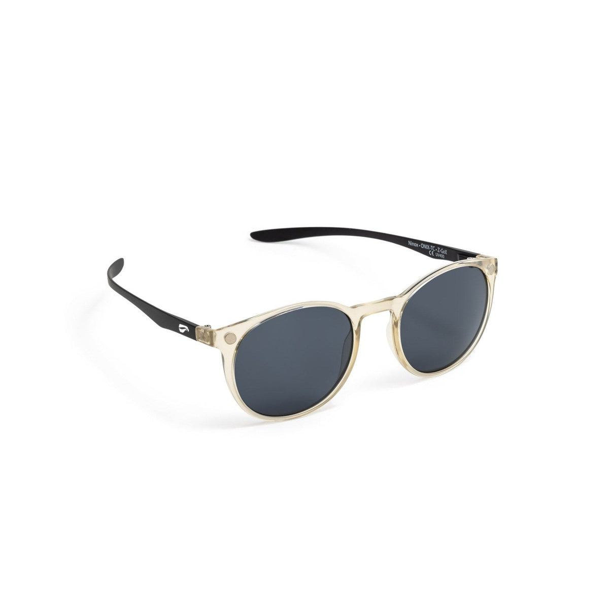 Flying Eyes ninox standard black tie dark solid gray