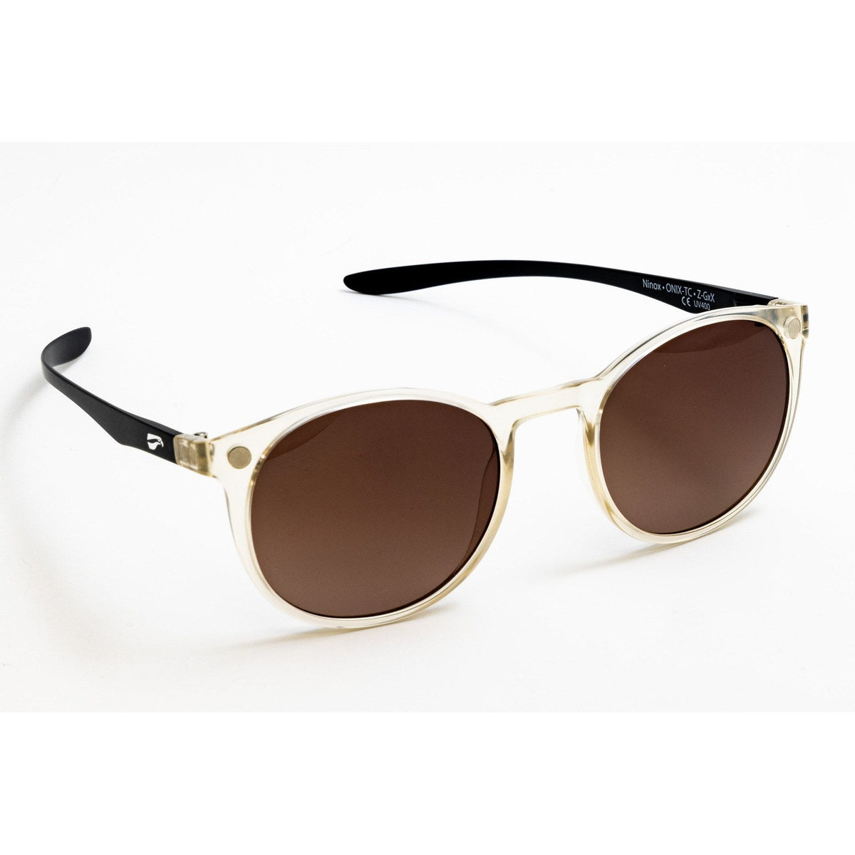 Flying Eyes ninox standard black tie gradient copper