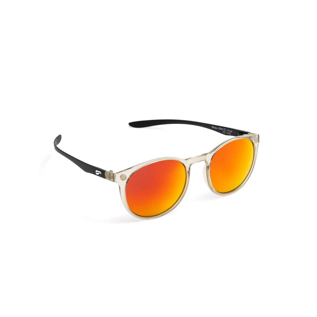 Flying Eyes ninox standard black tie mirrored rose