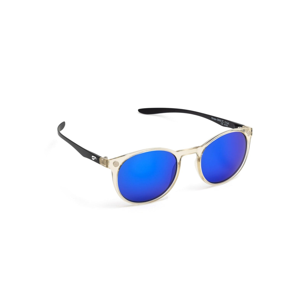 Flying Eyes ninox standard black tie mirrored sapphire