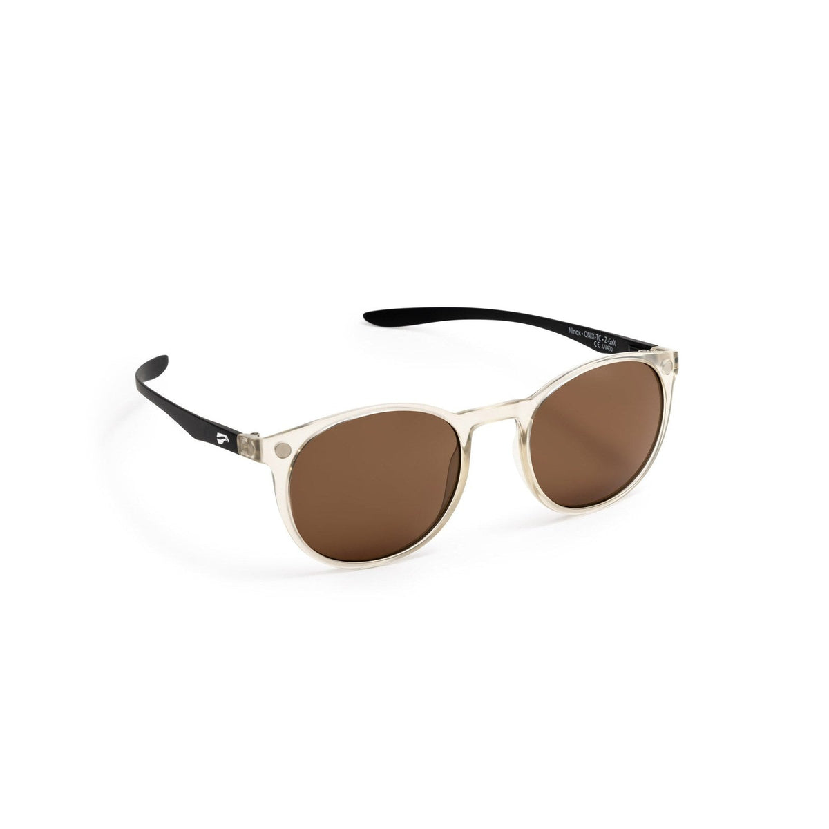 Flying Eyes ninox standard black tie polarized solid copper