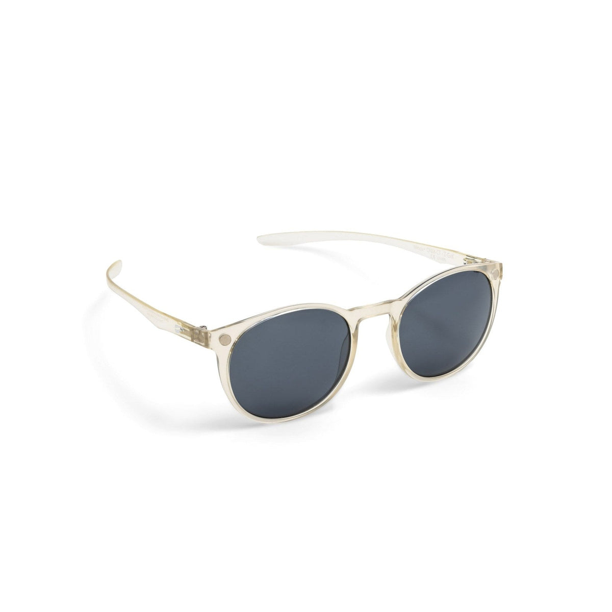 Flying Eyes ninox standard clear dark solid gray