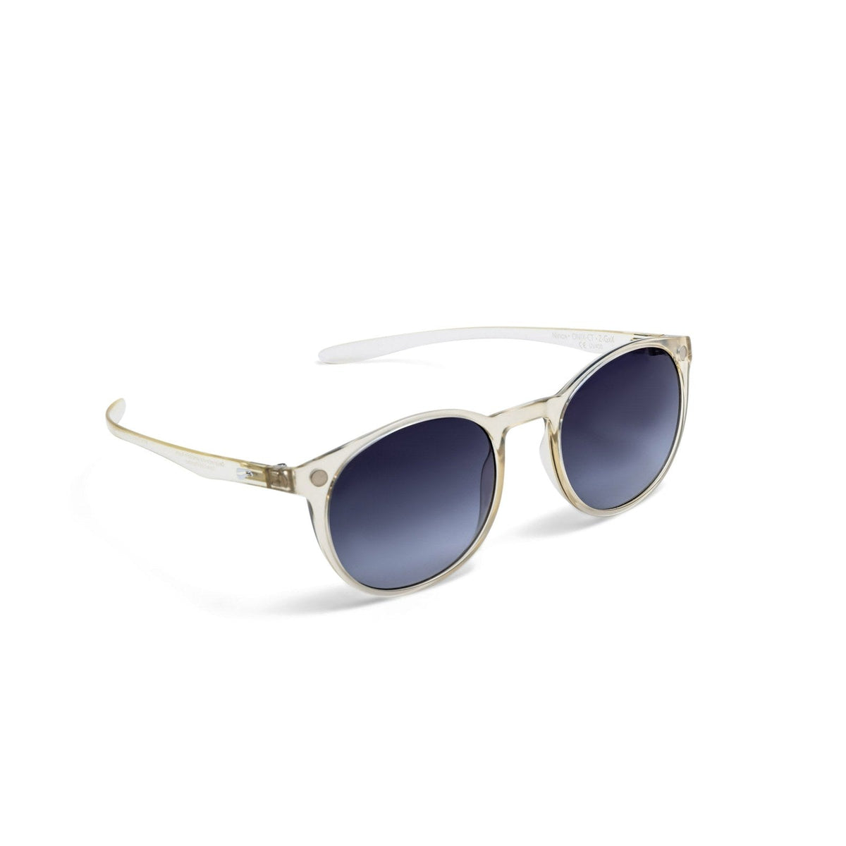 Flying Eyes ninox standard clear gradient gray