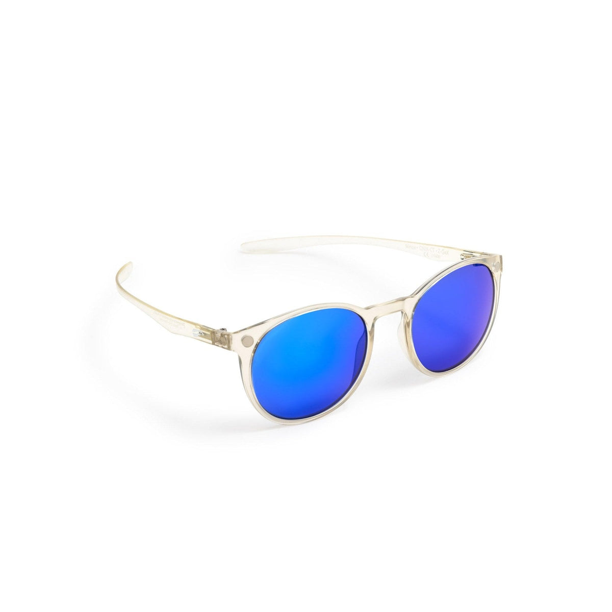 Flying Eyes ninox standard clear mirrored sapphire