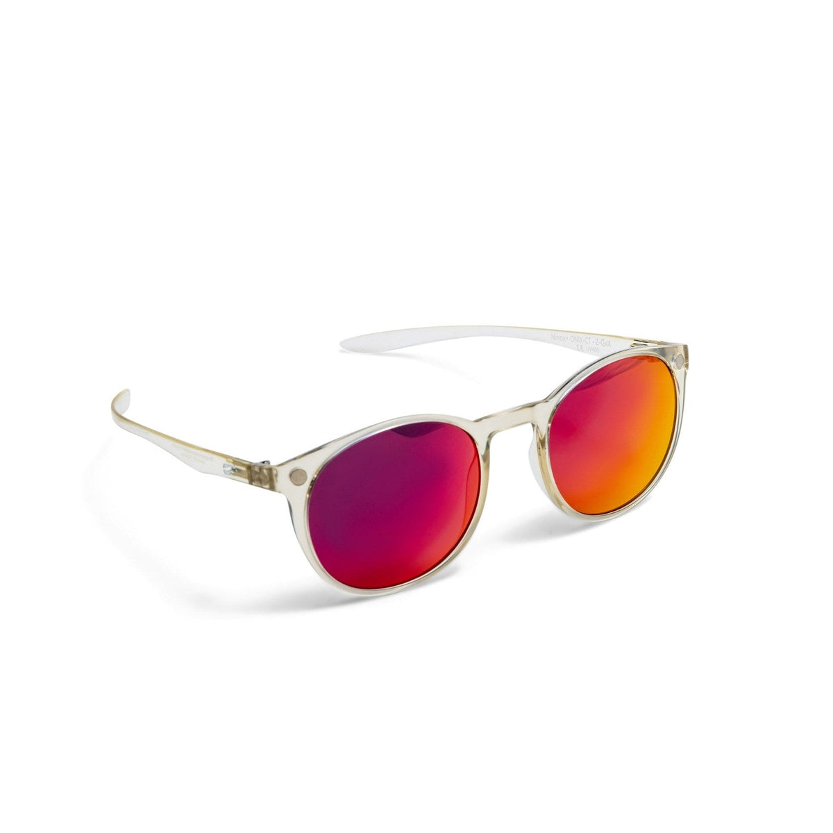 Flying Eyes ninox standard clear mirrored sunset