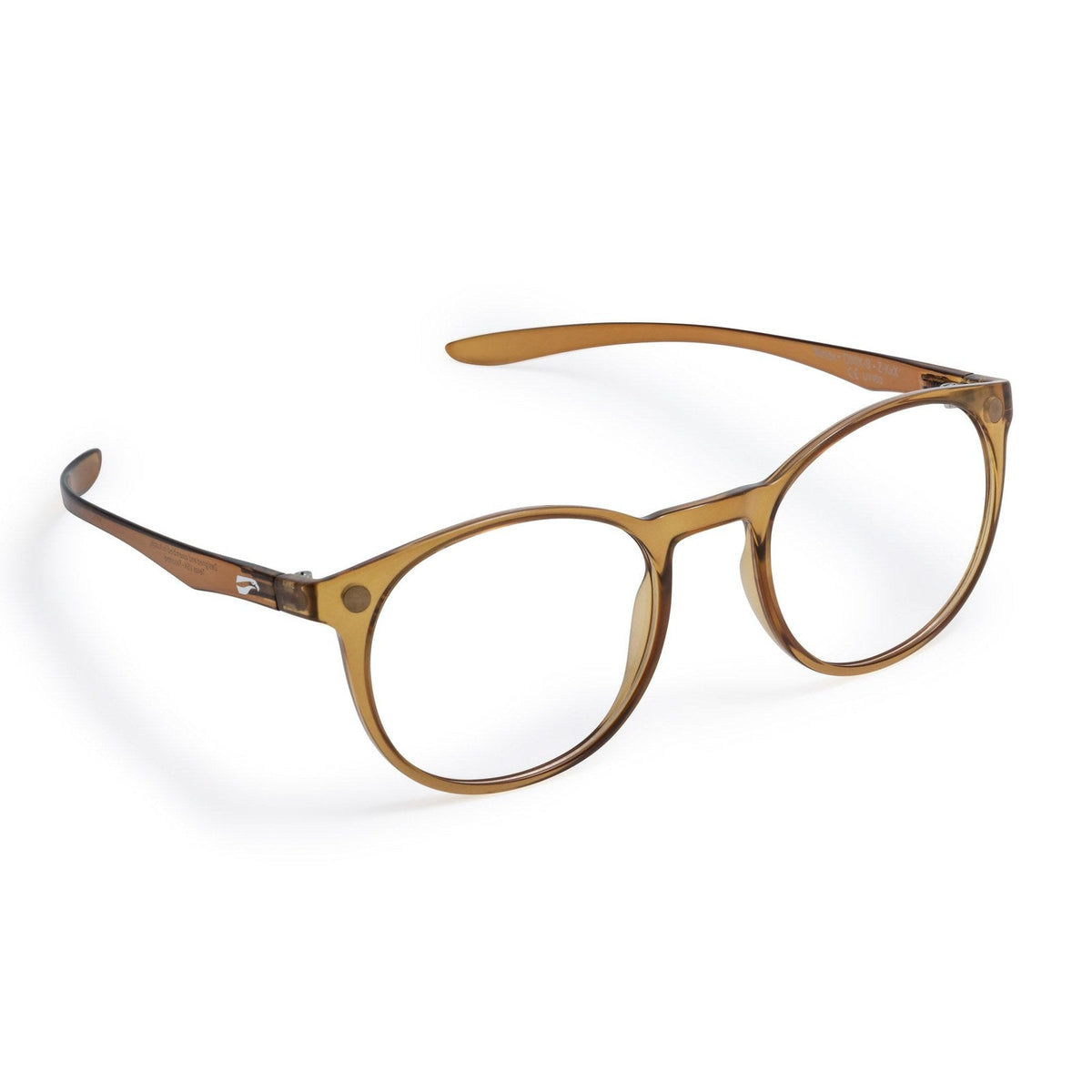 Flying Eyes ninox standard honey brown clear