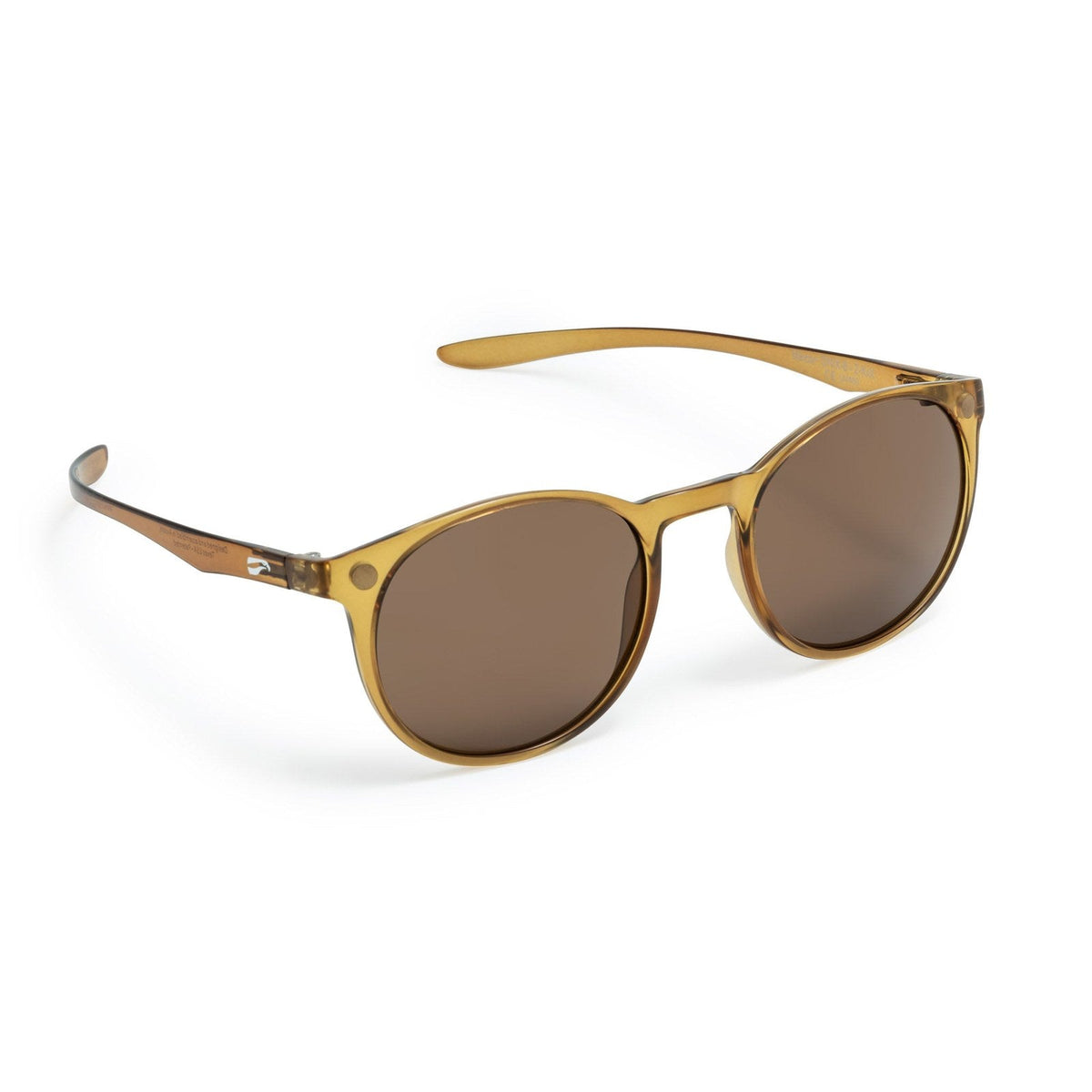 Flying Eyes ninox standard honey brown polarized solid copper