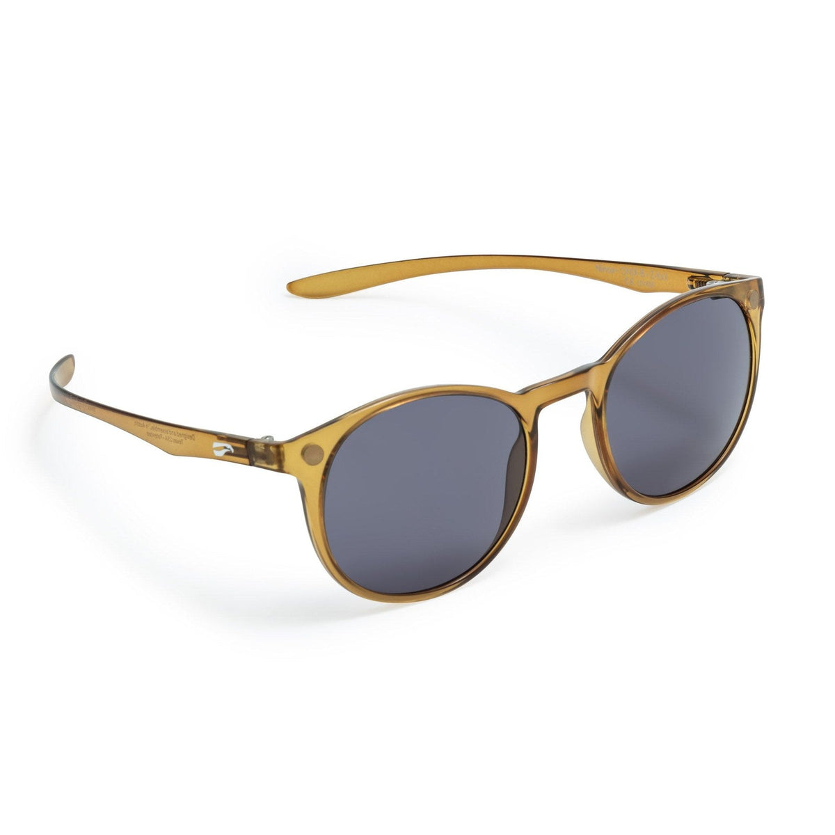 Flying Eyes ninox standard honey brown polarized solid gray
