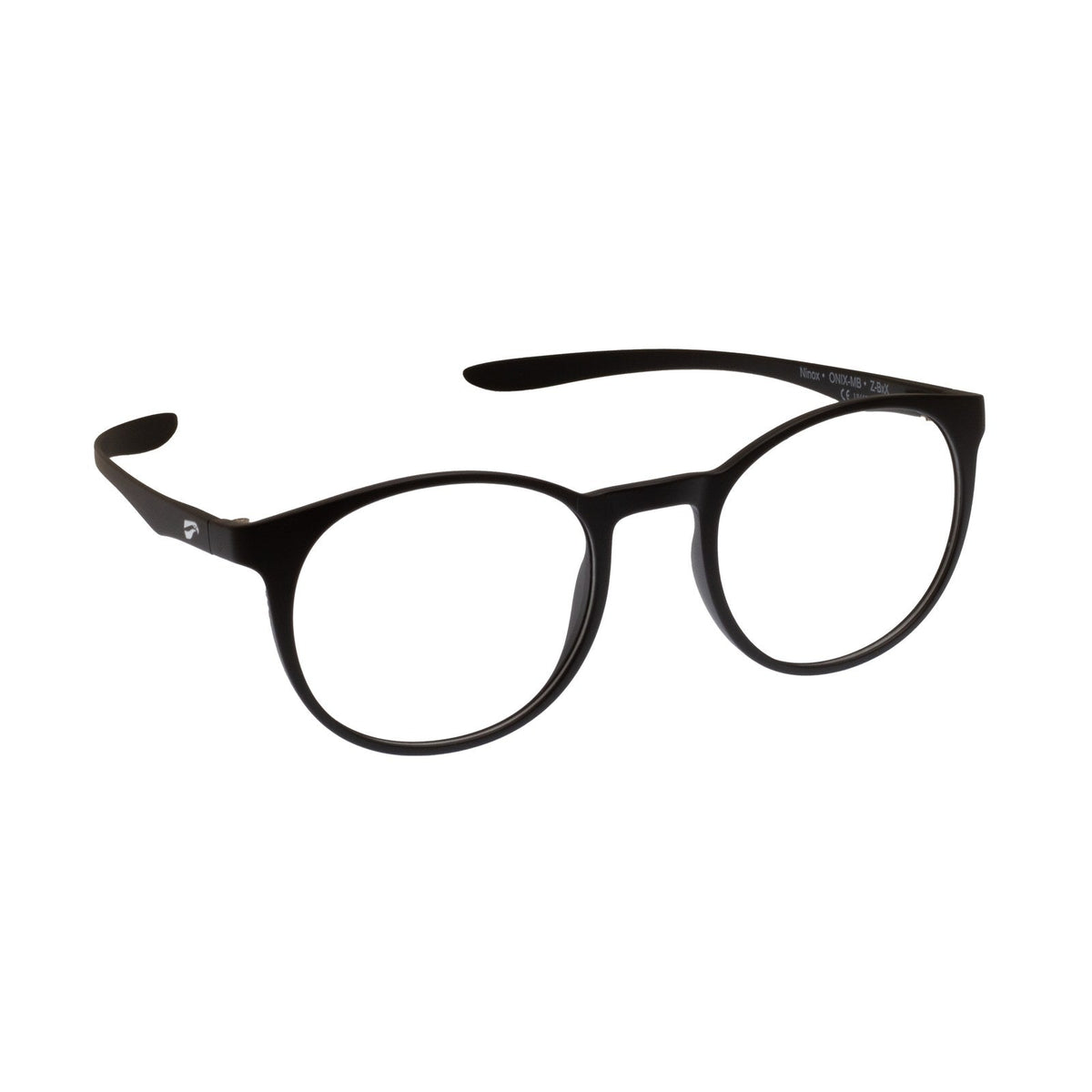 Flying Eyes ninox standard matte black clear