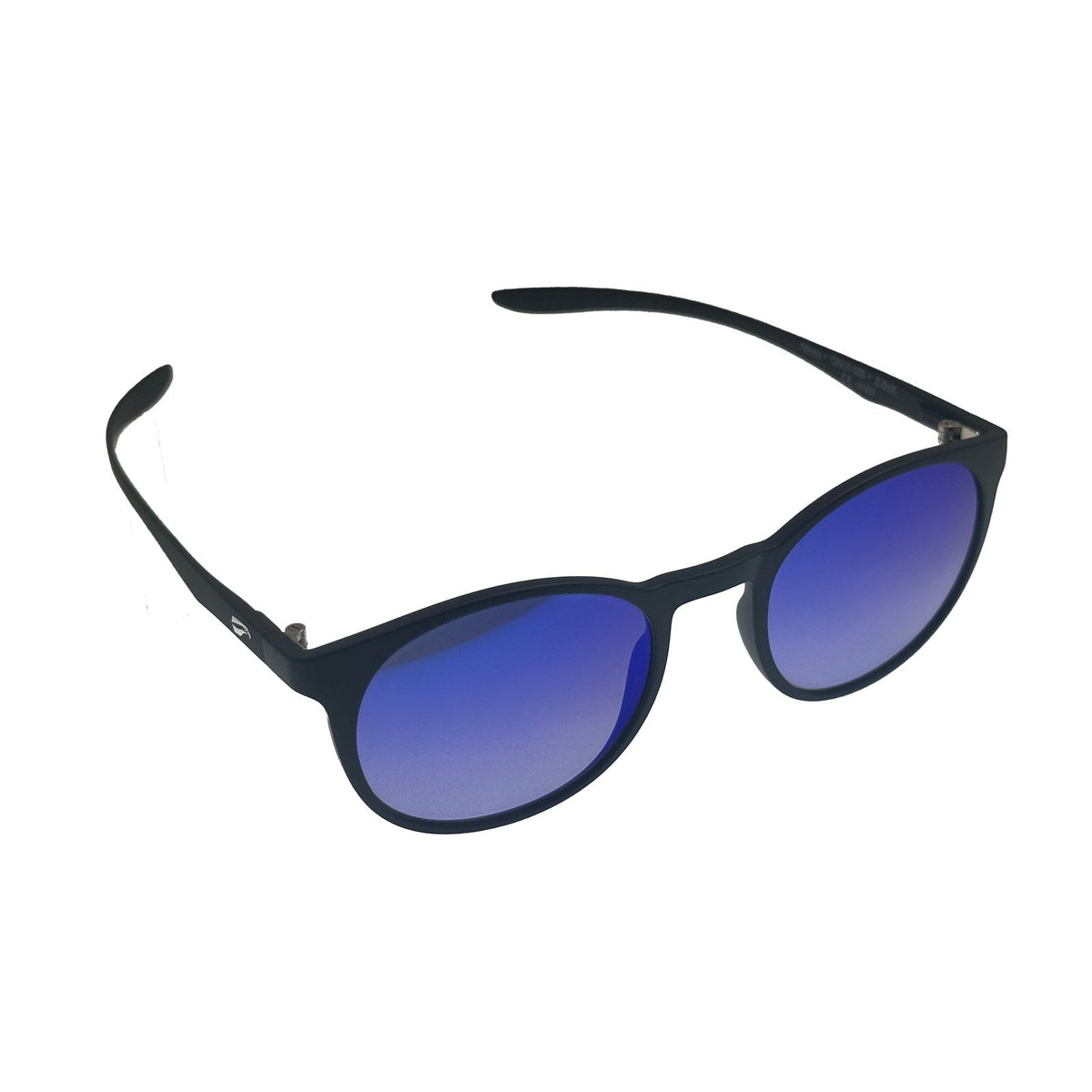 Flying Eyes ninox standard matte black gradient mirrored sapphire