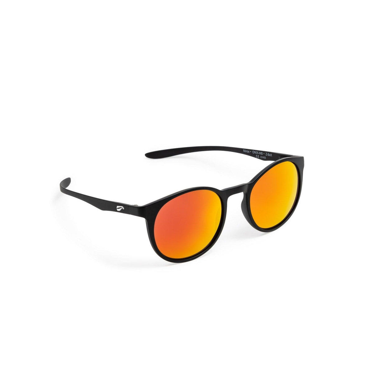 Flying Eyes ninox standard matte black mirrored rose